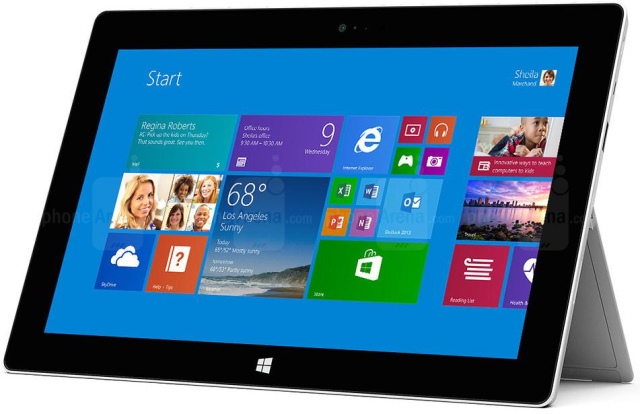 Microsoft запустила в продажу планшеты Surface 2 и Surface Pro 2
