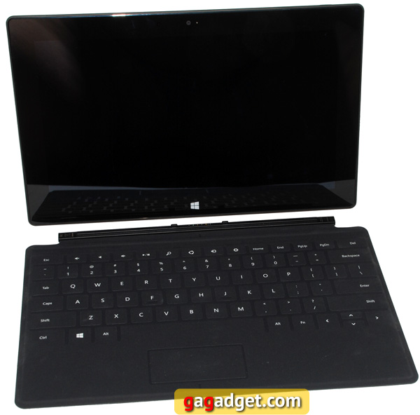 Машина времени: обзор планшета Microsoft Surface-8