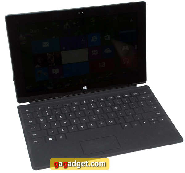 Машина времени: обзор планшета Microsoft Surface-9