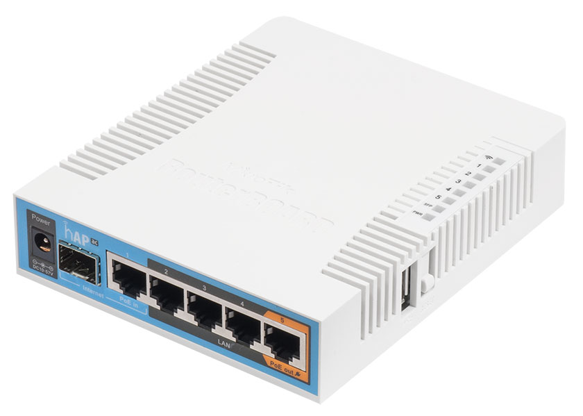 Обзор MikroTik hAP ac: роутер для скоростного интернета