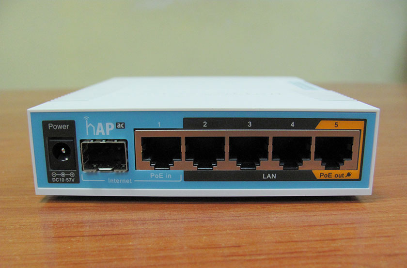 Обзор MikroTik hAP ac: роутер для скоростного интернета-6