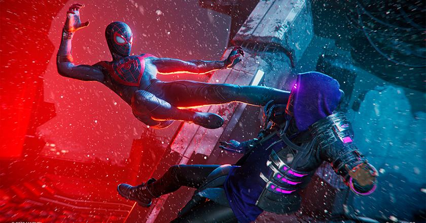 Insomniac Games: Marvel's Spider-Man: Miles Morales полностью совместима со Steam Deck