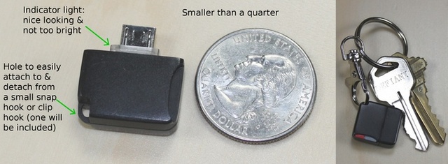 Mini MicroSD Reader: ну очень маленький кардридер для Android-гаджетов-2 Mini MicroSD Reader: ну очень маленький кардридер для Android-гаджетов-2