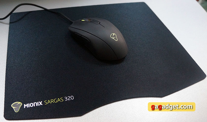 Обзор геймерской мышки Mionix Castor и поверхности Sargas 320