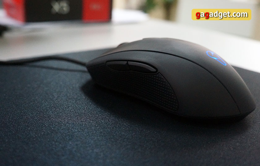Обзор геймерской мышки Mionix Castor и поверхности Sargas 320-7