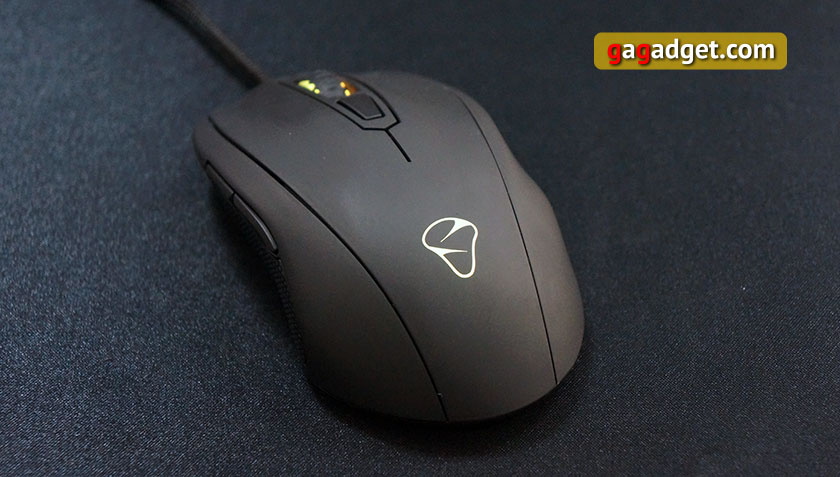 Обзор геймерской мышки Mionix Castor и поверхности Sargas 320-11