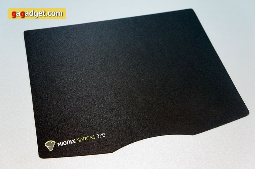 Обзор геймерской мышки Mionix Castor и поверхности Sargas 320-20