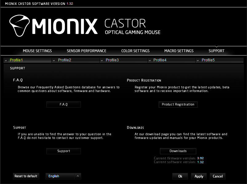 Обзор геймерской мышки Mionix Castor и поверхности Sargas 320-18