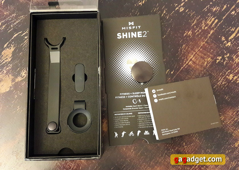 Обзор Misfit Shine 2: не все то золото-12