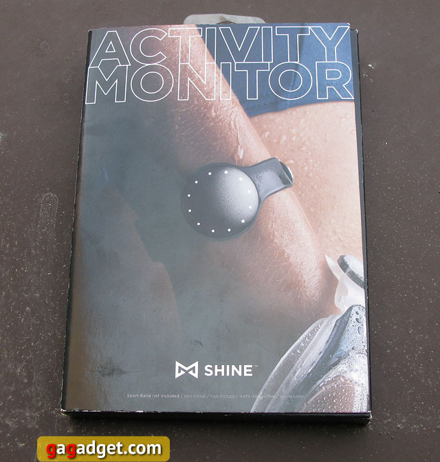 Гаджетодром: обзор монитора действий Misfit Shine -5