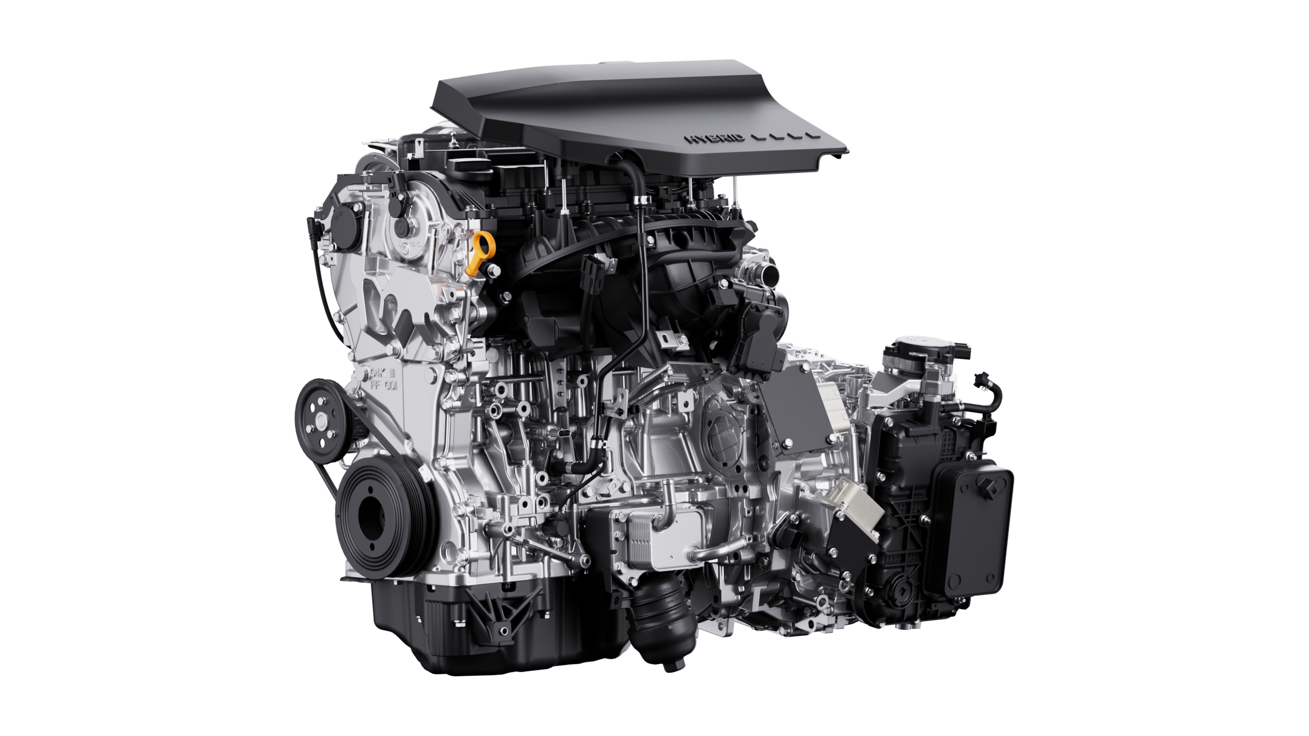 Hyundai's next-generation hybrid system