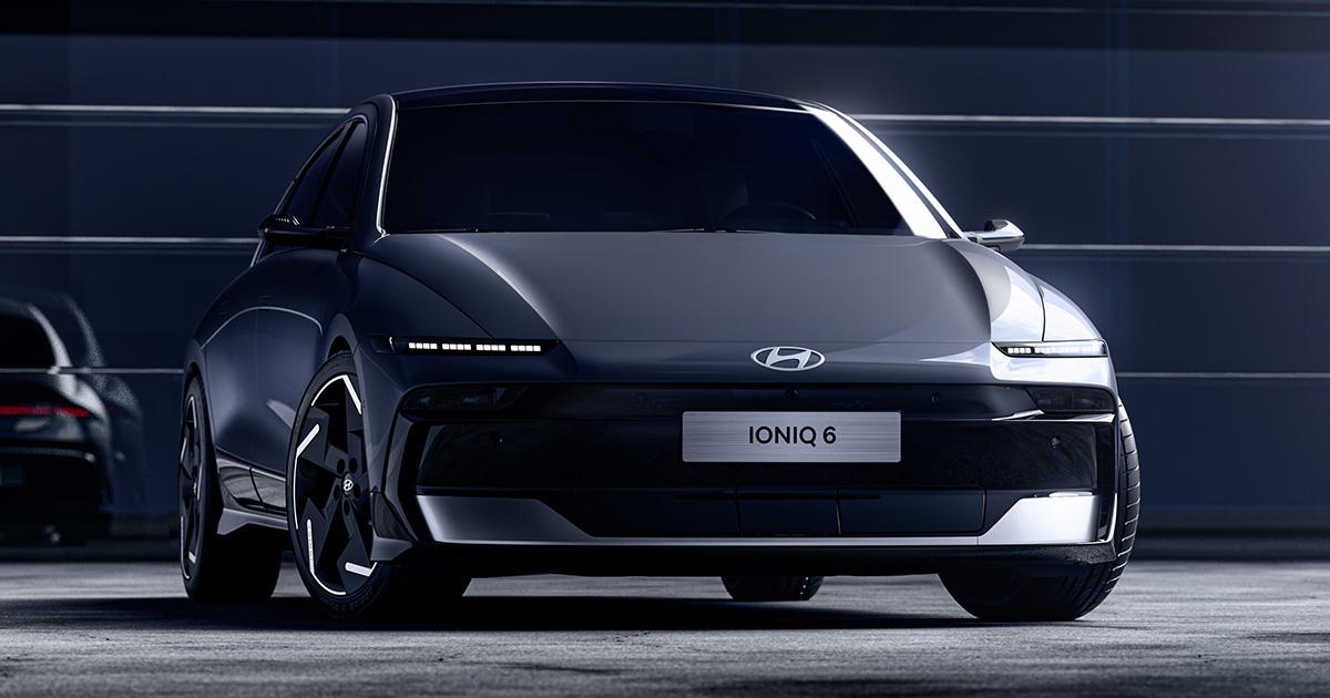 Інтер'єр Hyundai Ioniq 6