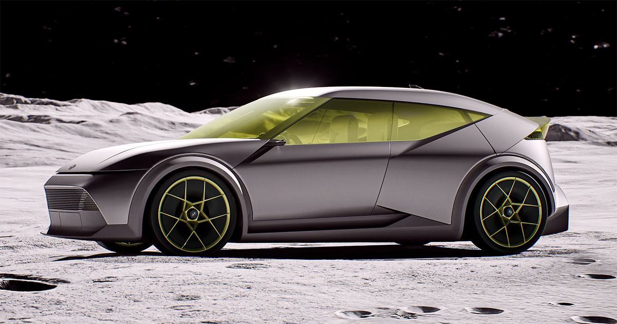 Hyundai Concept Three дизайн