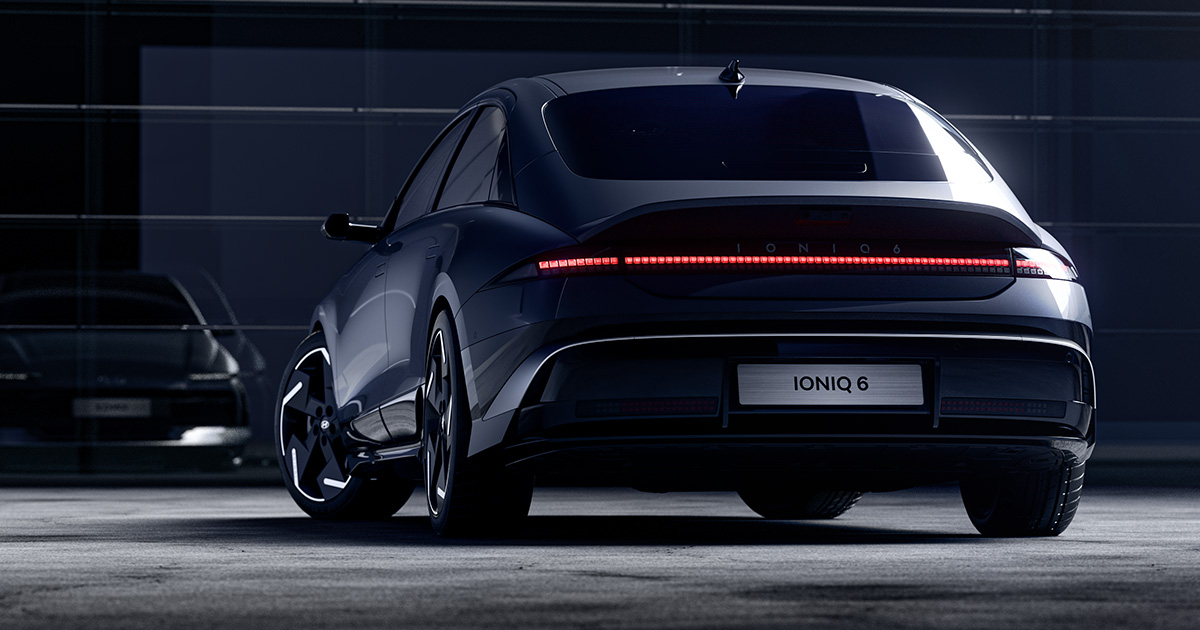 Елементи управління Hyundai Ioniq 6