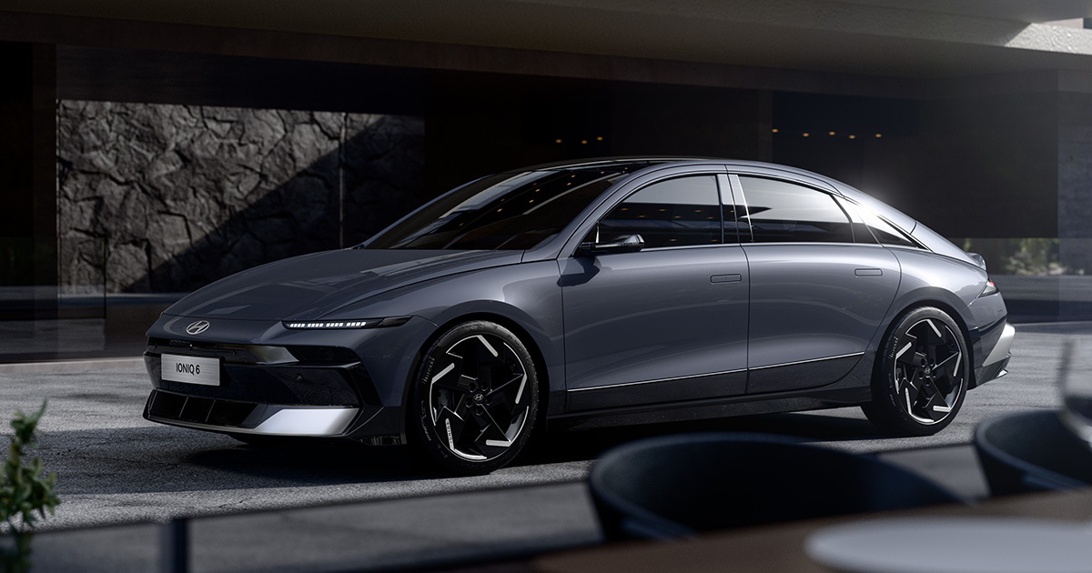 Зміни в дизайні салону Hyundai Ioniq 6