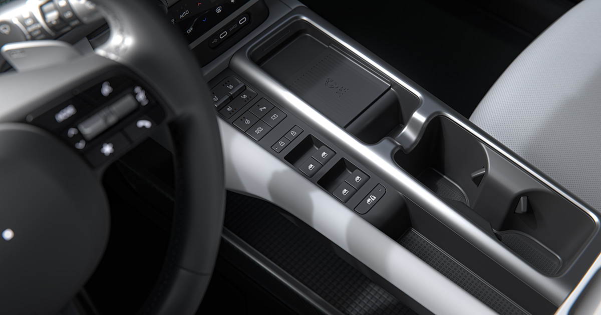 Нове кермо Hyundai Ioniq 6