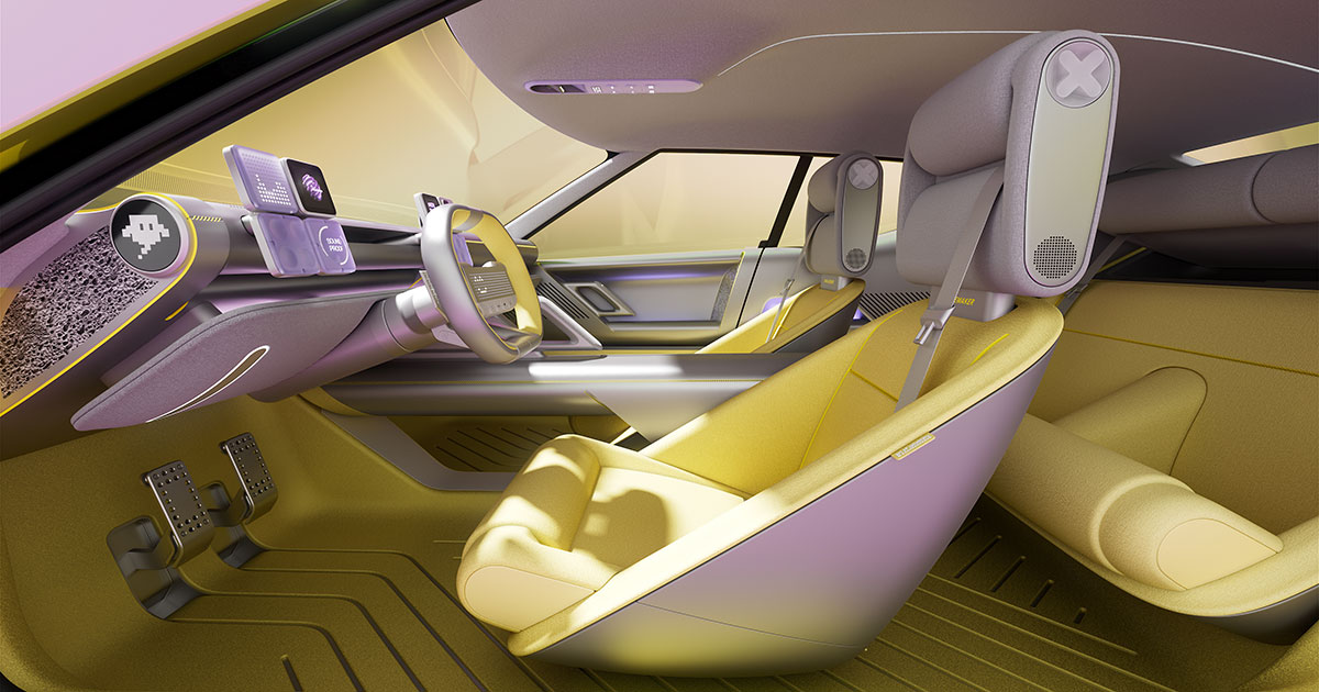Hyundai Concept Three інтер'єр