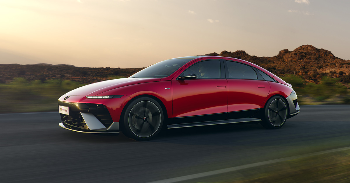 Оновлений Hyundai Ioniq 6