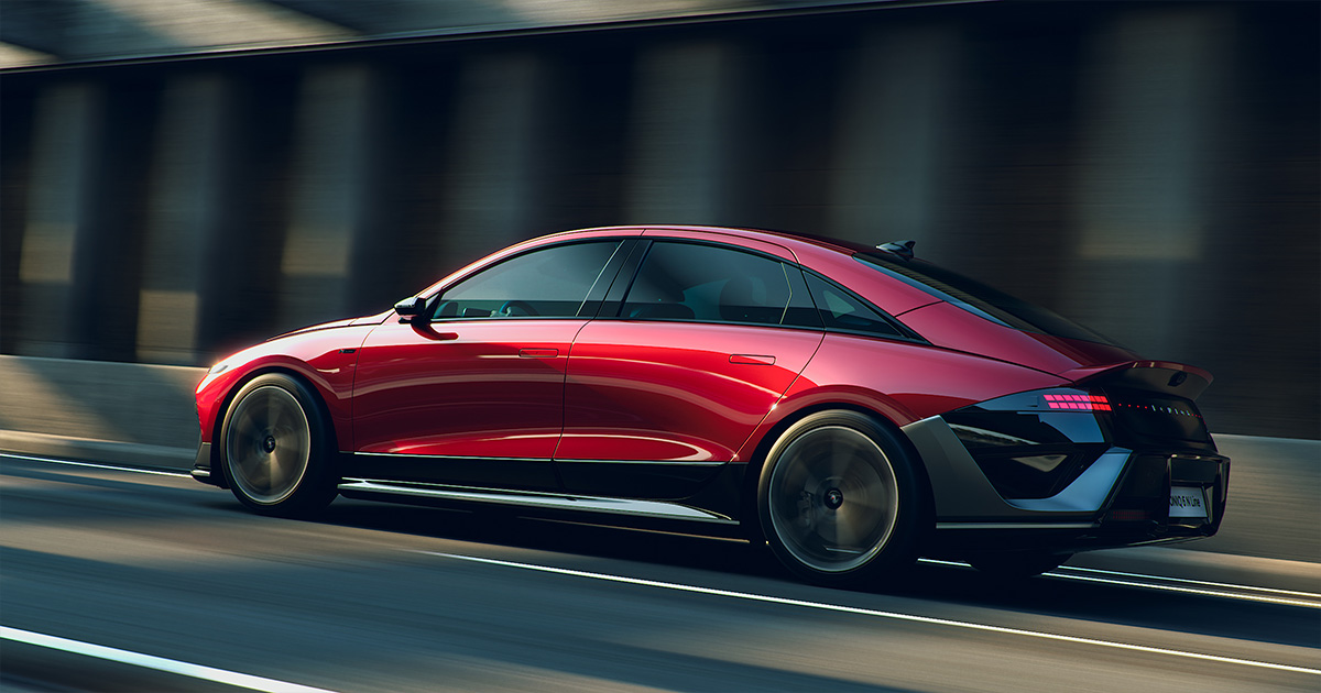 Фон Hyundai Ioniq 6