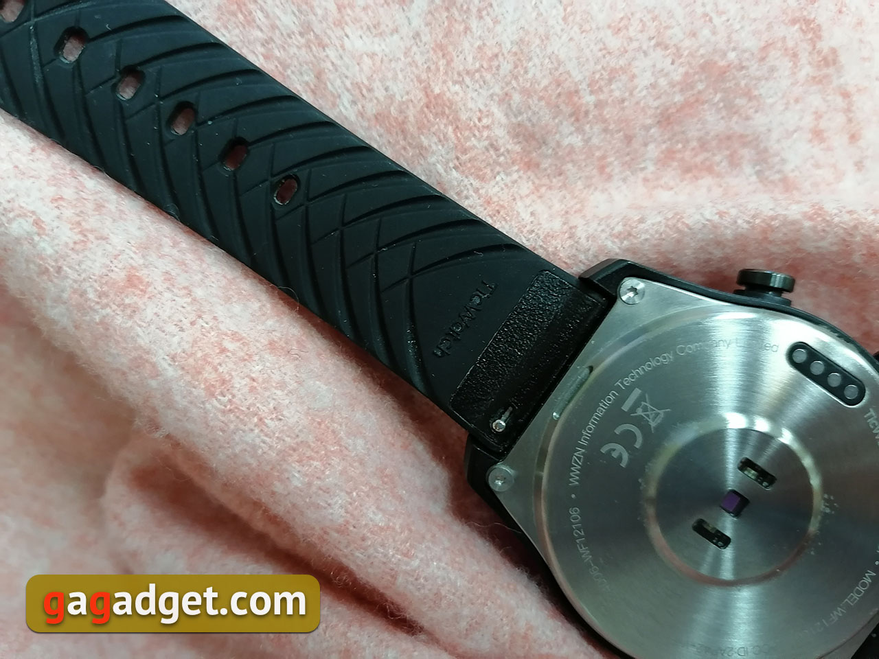 Огляд MOBVOI TicWatch Pro: смарт-годинник на WearOS-5