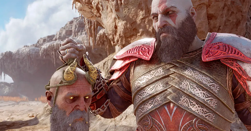 "Stop prompting" - players are not at all satisfied with the fact that partners in God of War Ragnarok immediately tell the solution to puzzles