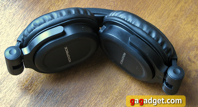 Обзор наушников Monoprice Hi-Fi DJ Style (MHP-839)-7