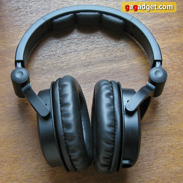 Обзор наушников Monoprice Hi-Fi DJ Style (MHP-839)