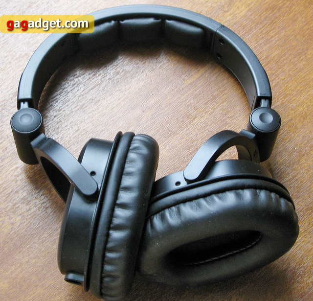 Обзор наушников Monoprice Hi-Fi DJ Style (MHP-839)-8