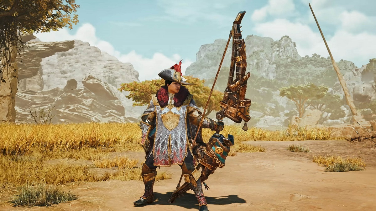 A simple and effective weapon: Capcom has revealed the benefits of archery in the Monster Hunter Wilds action game