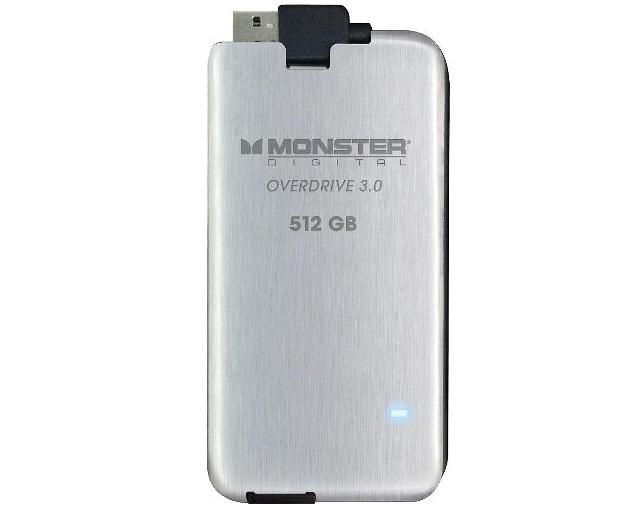 Monster Digital SSD Overdrive 3.0: внешние SSD-накопители с интерфейсом USB 3.0-2 Monster Digital SSD Overdrive 3.0: внешние SSD-накопители с интерфейсом USB 3.0-2