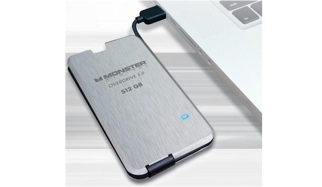Monster Digital SSD Overdrive 3.0: внешние SSD-накопители с интерфейсом USB 3.0 Monster Digital SSD Overdrive 3.0: внешние SSD-накопители с интерфейсом USB 3.0
