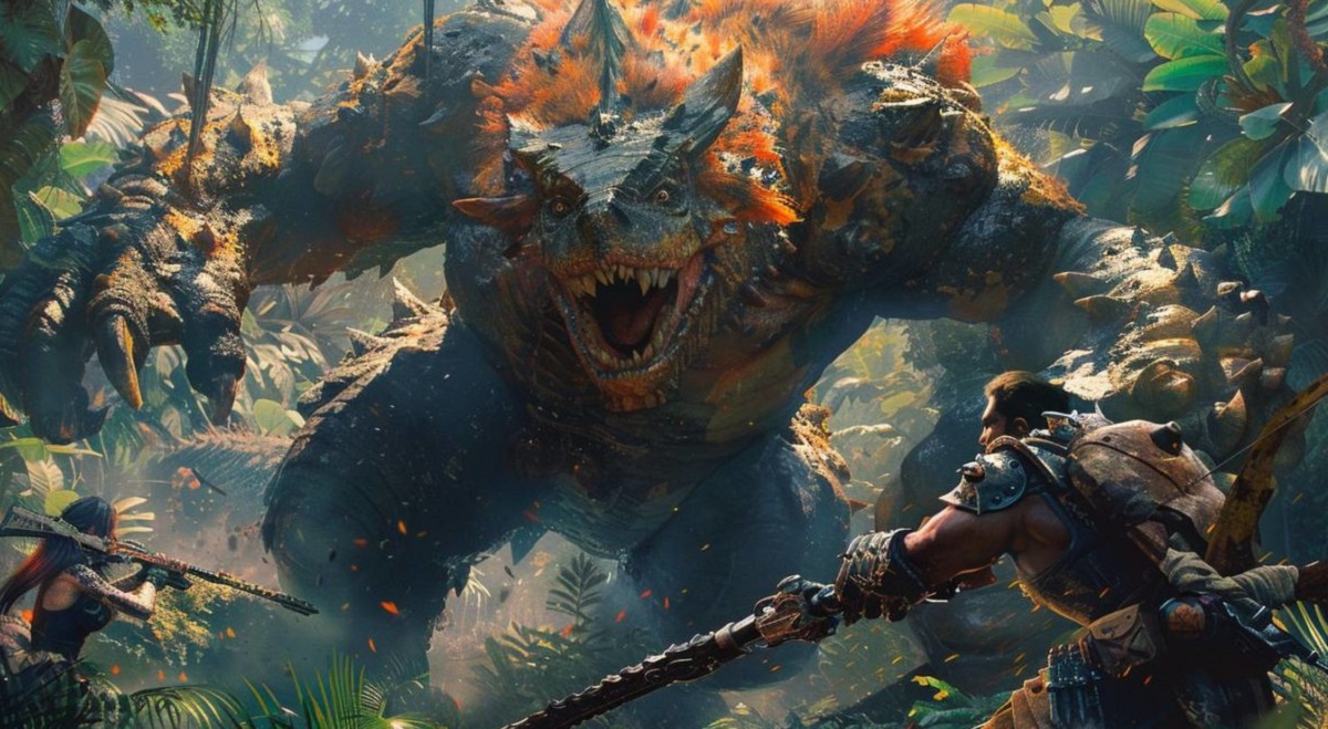 The Monster Hunter Wilds beta is attracting huge interest, with peak online exceeding 463,000 people on Steam alone