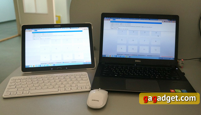 Месяц с Samsung Galaxy Note PRO. День 10: приложение Remote PC для управления Windows-устройством с Note PRO