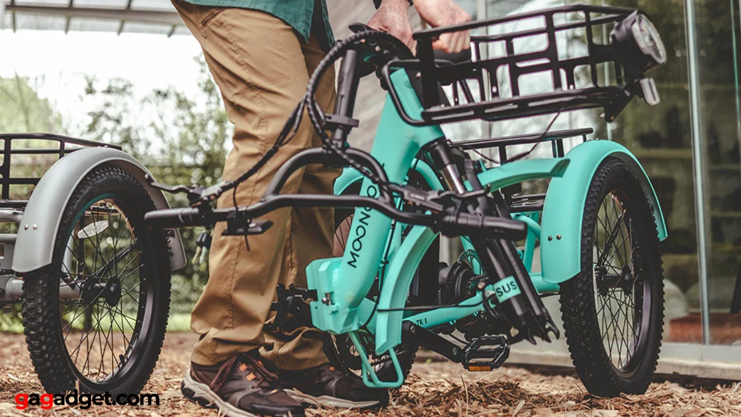 TK1 Folding E-Trike review
