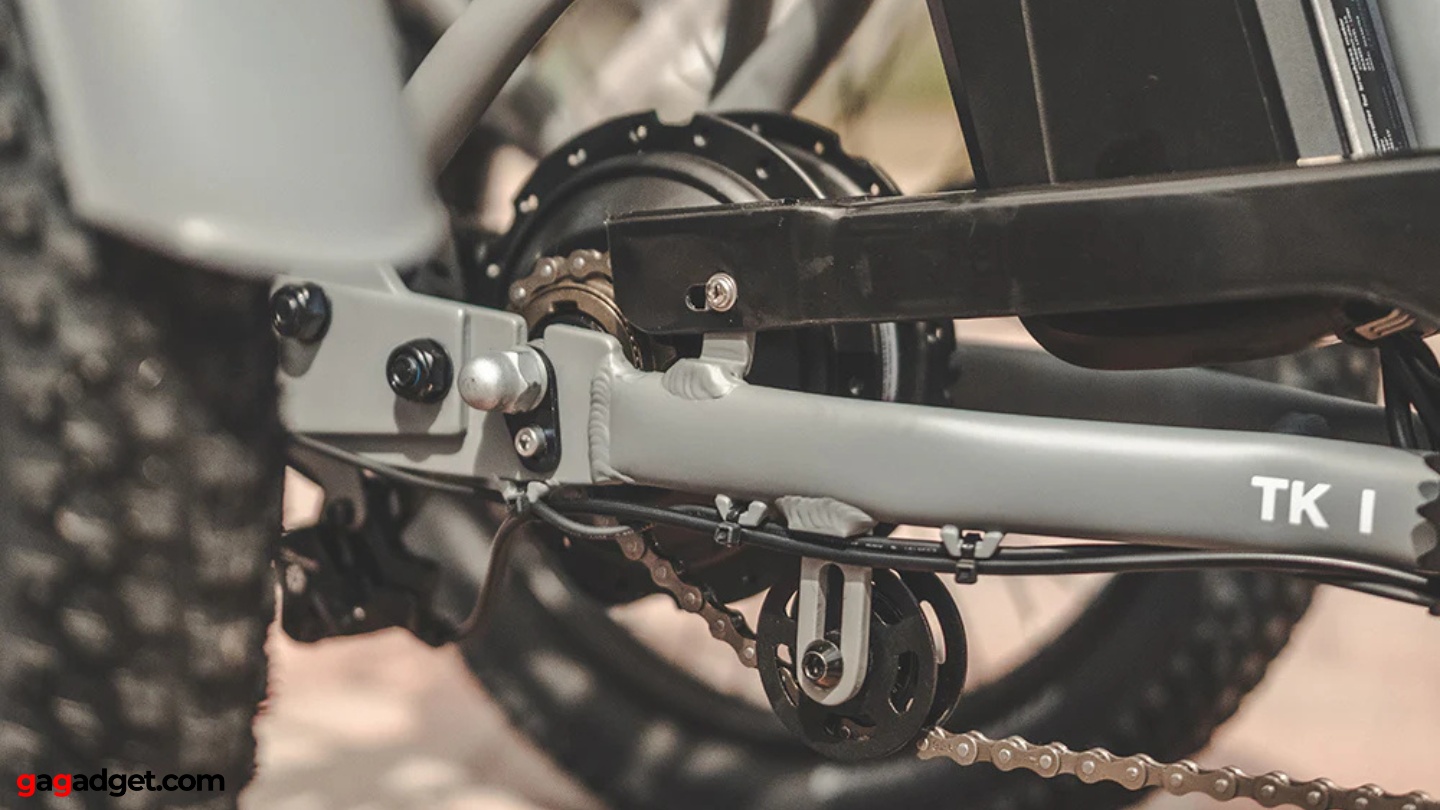TK1 Folding E-Trike Charge