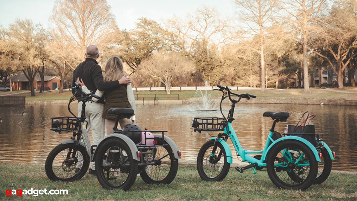 MOONCOOL TK1 Cargo E-Bike review
