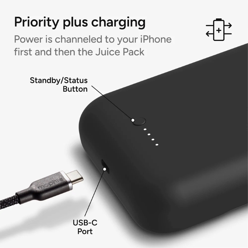 Coque Mophie Juice Pack pour iPhone 17 Pro