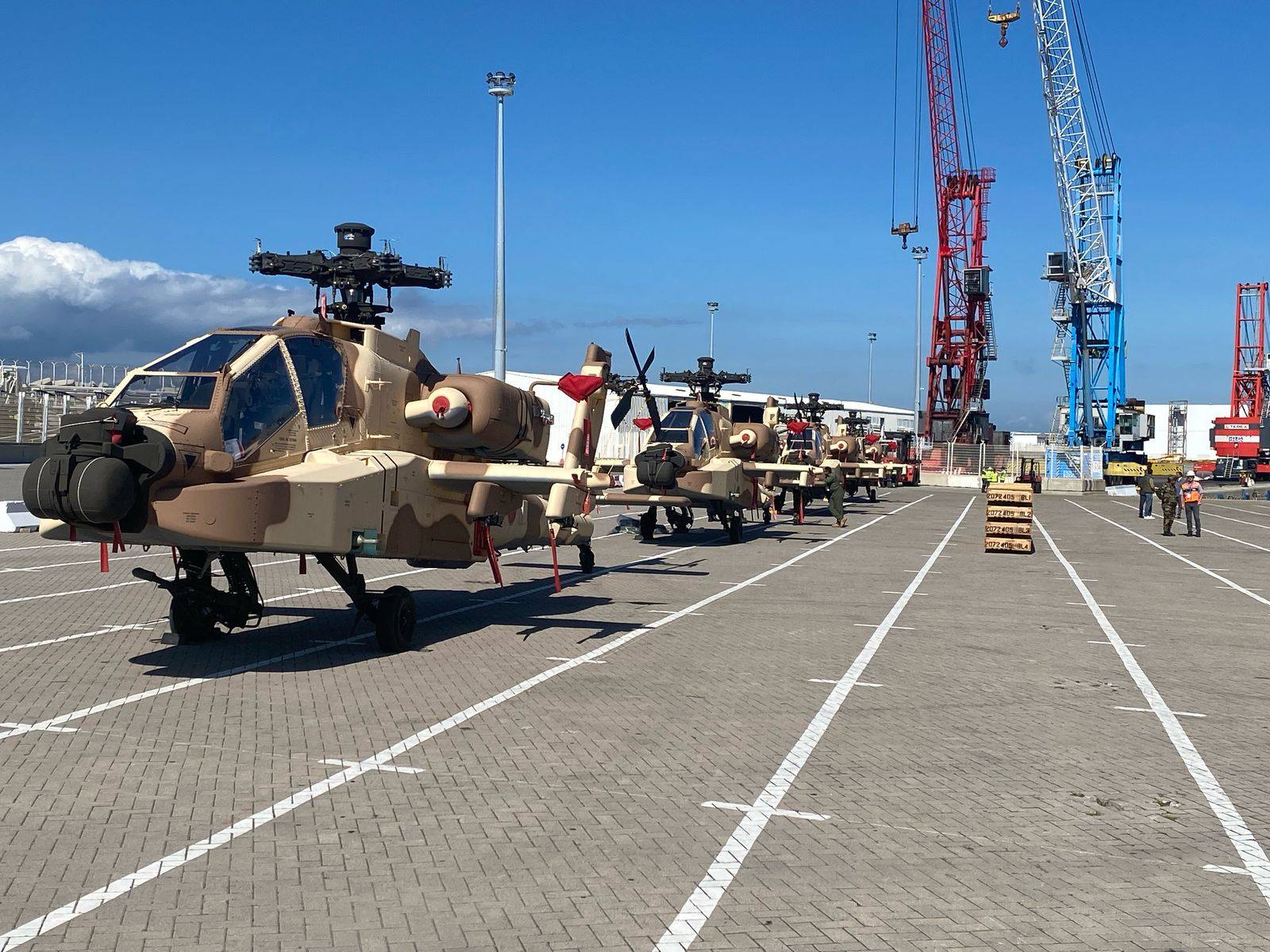 AH-64E Apache helicopter Morocco