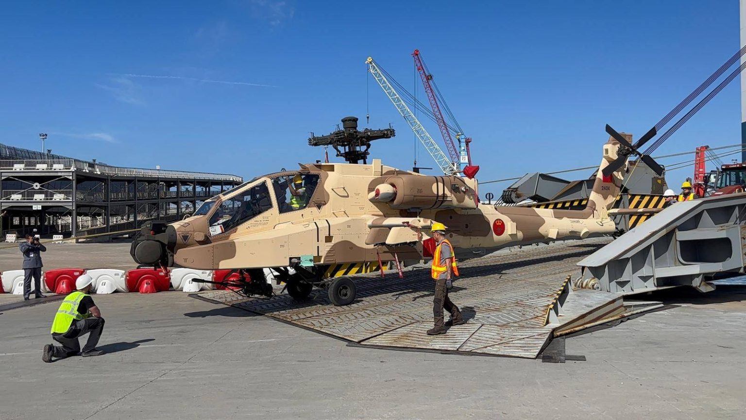 AH-64E in Morocco