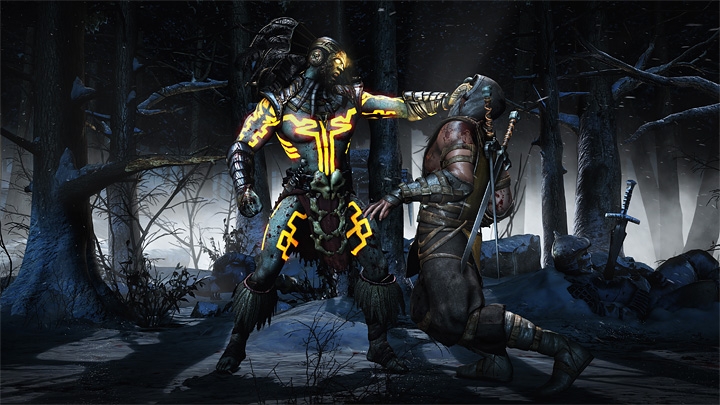 Системные требования файтинга Mortal Kombat X