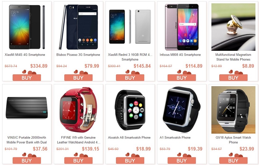 Акция ко Дню Матери в Gearbest-2