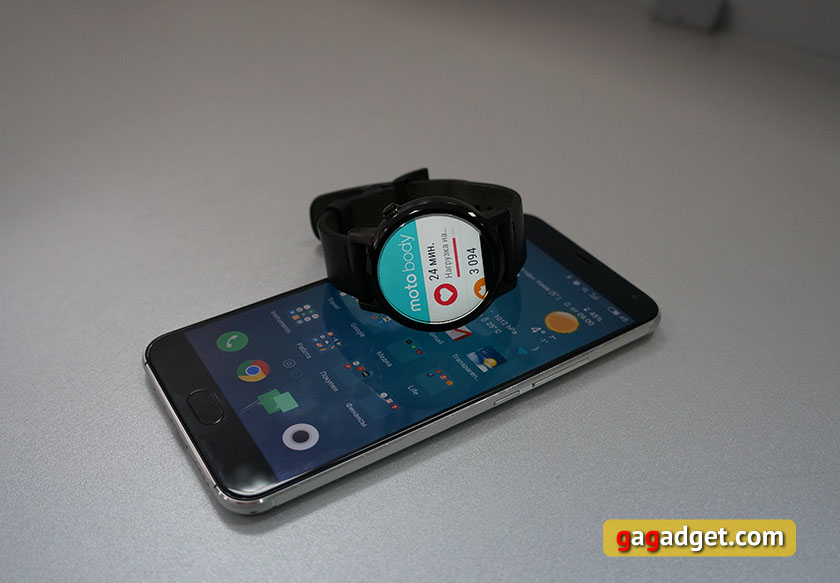 Обзор Motorola Moto 360 (2-го поколения): особо приближенный