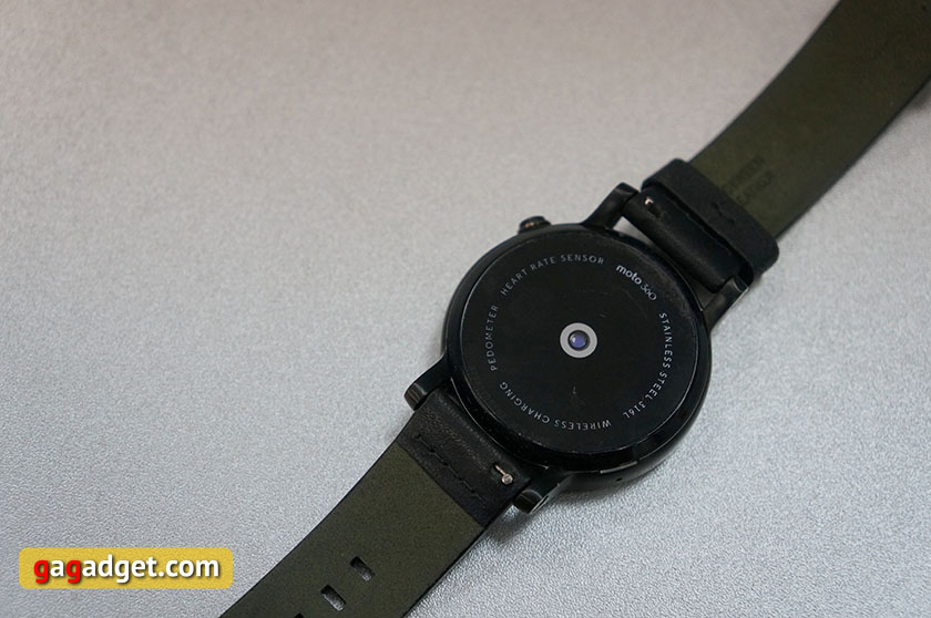 Обзор Motorola Moto 360 (2-го поколения): особо приближенный-13