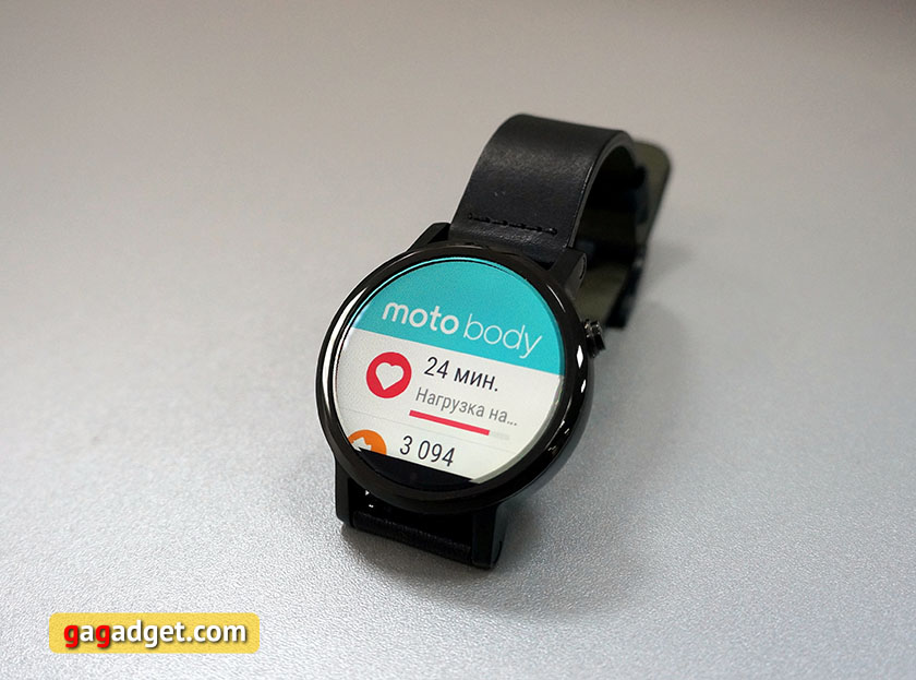 Обзор Motorola Moto 360 (2-го поколения): особо приближенный-20