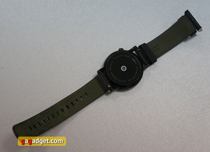 Обзор Motorola Moto 360 (2-го поколения): особо приближенный-18