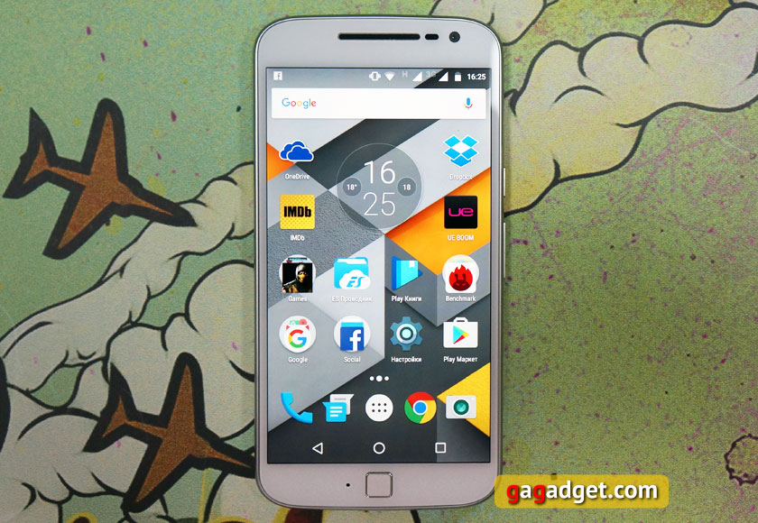 Обзор смартфона Moto G4 Plus: переход в средний класс-5