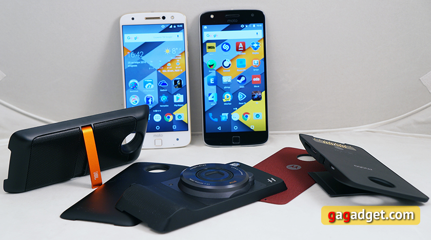 Обзор Moto Z: модульный смартфон здорового человека-2