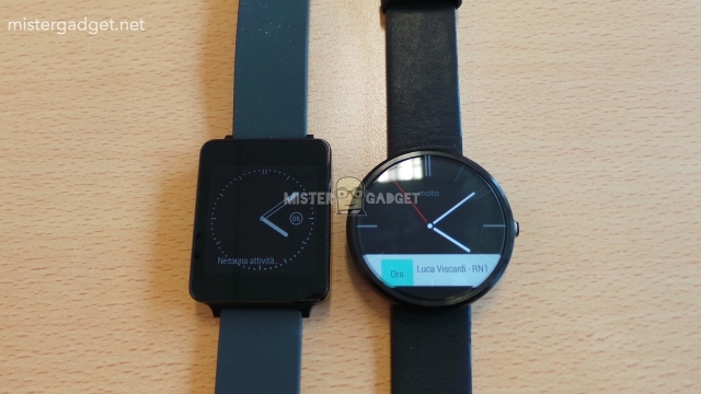 Фотосессия «умных» часов Moto 360 и беспроводной док-станции к ним-3