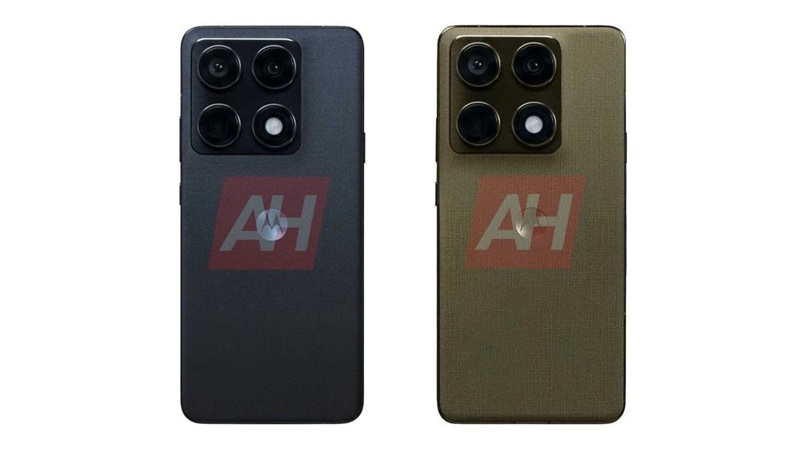 Рендер Motorola Edge 70 Ultra в чорному кольорі