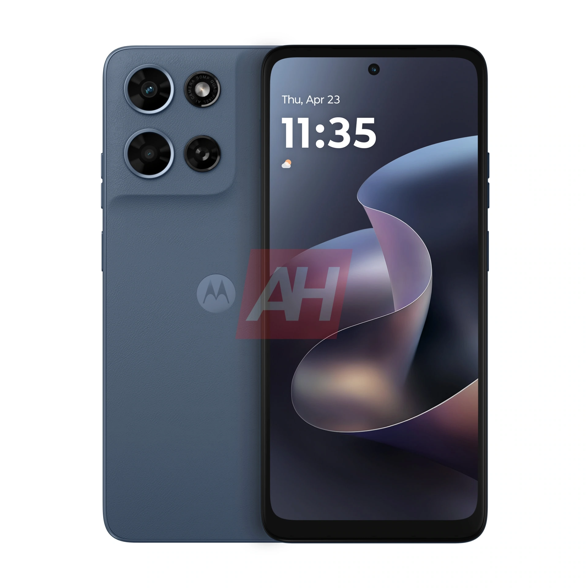 Motorola Moto G 2026 - основний рендер